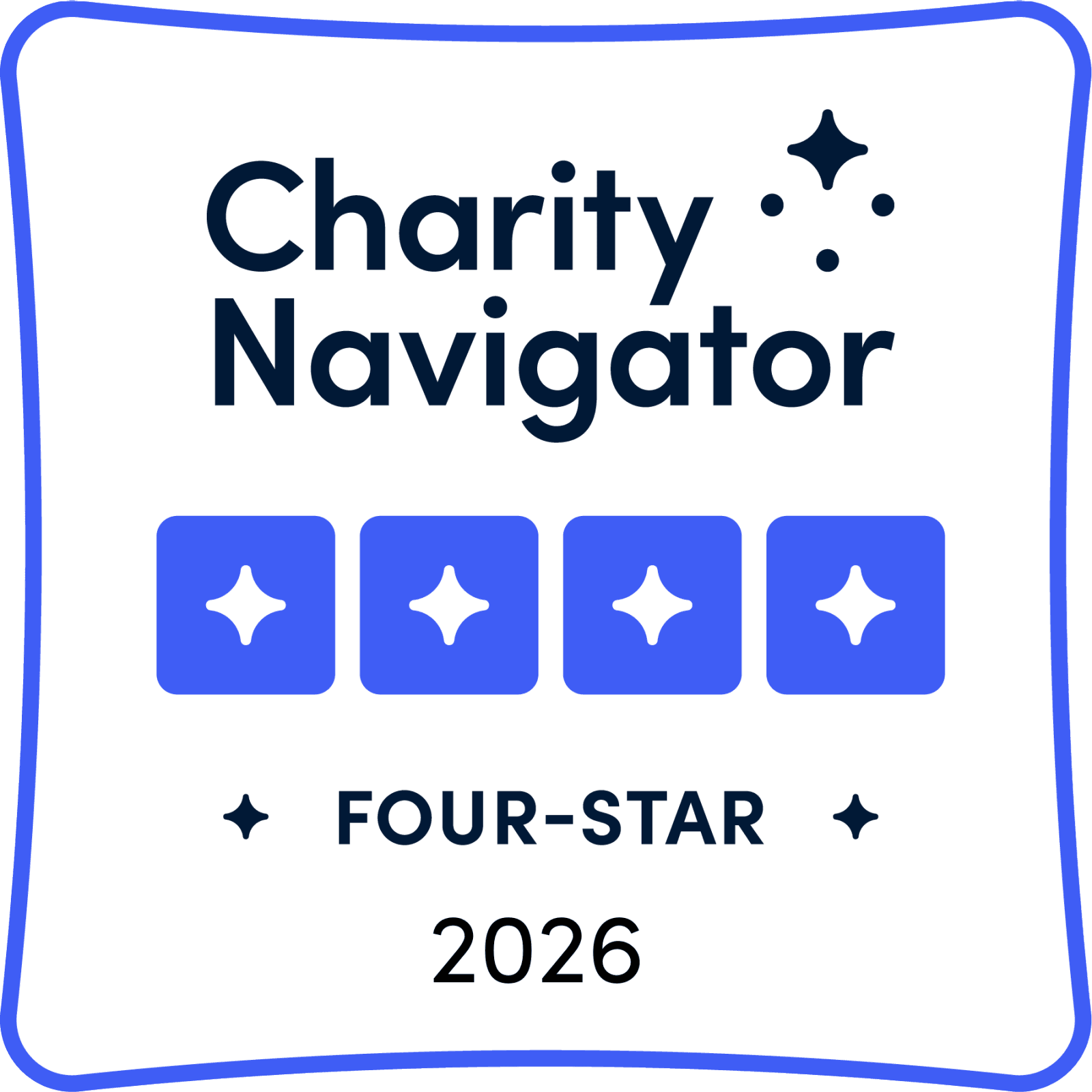 Charity Navigator Four-Star Charity 2026