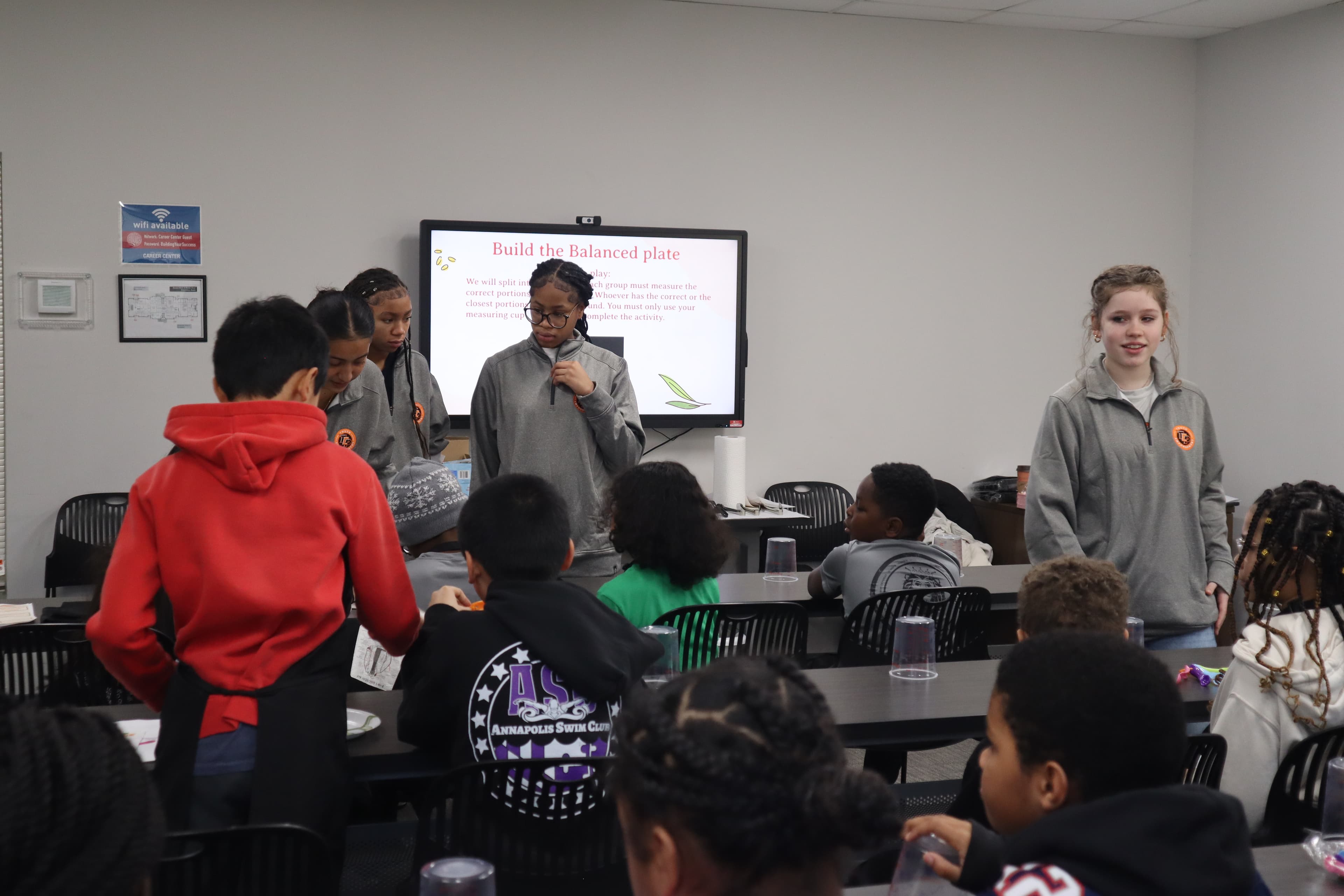 TCP Youth Led program participants