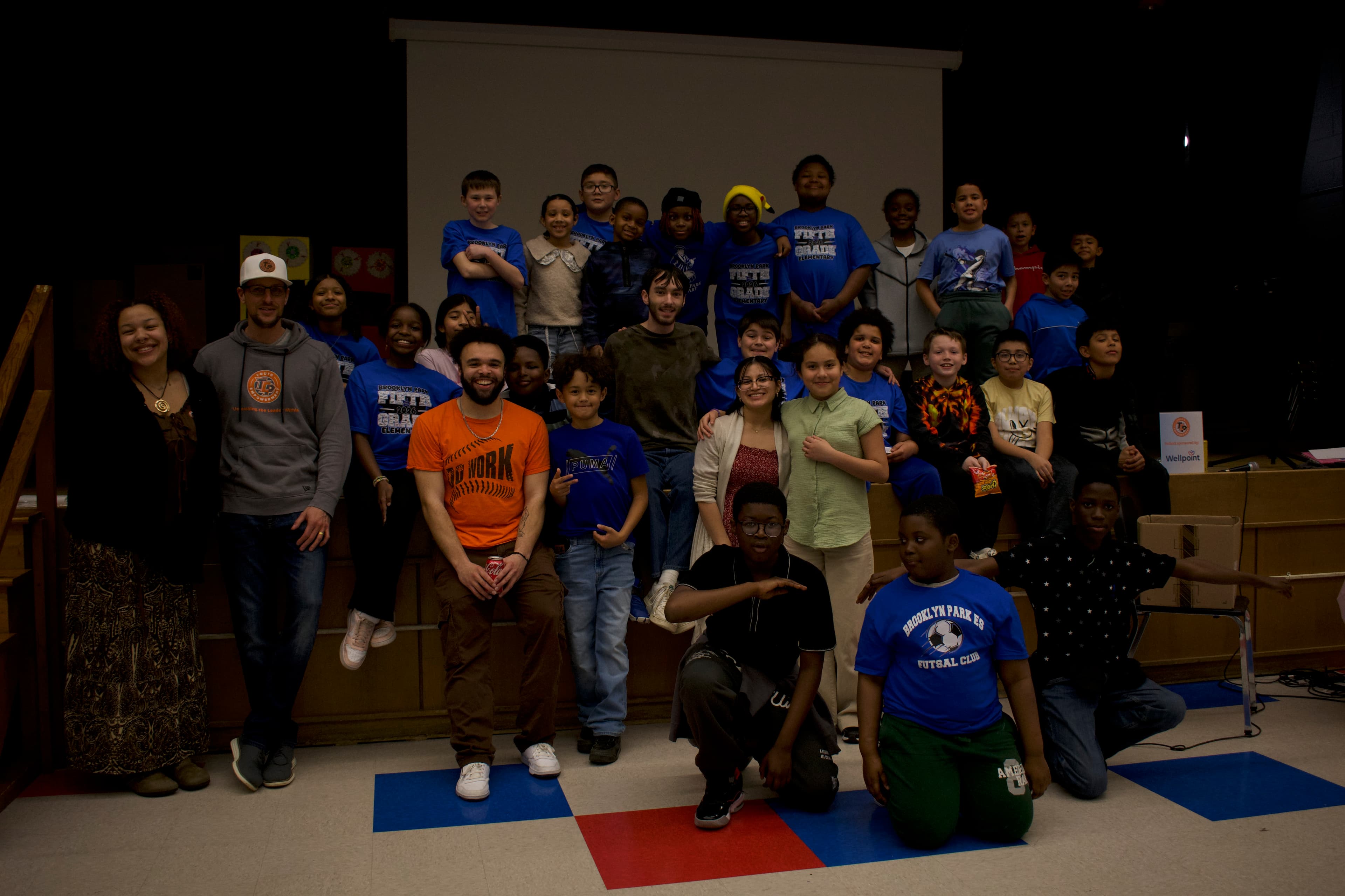 TCP Youth Empowerment students and mentors