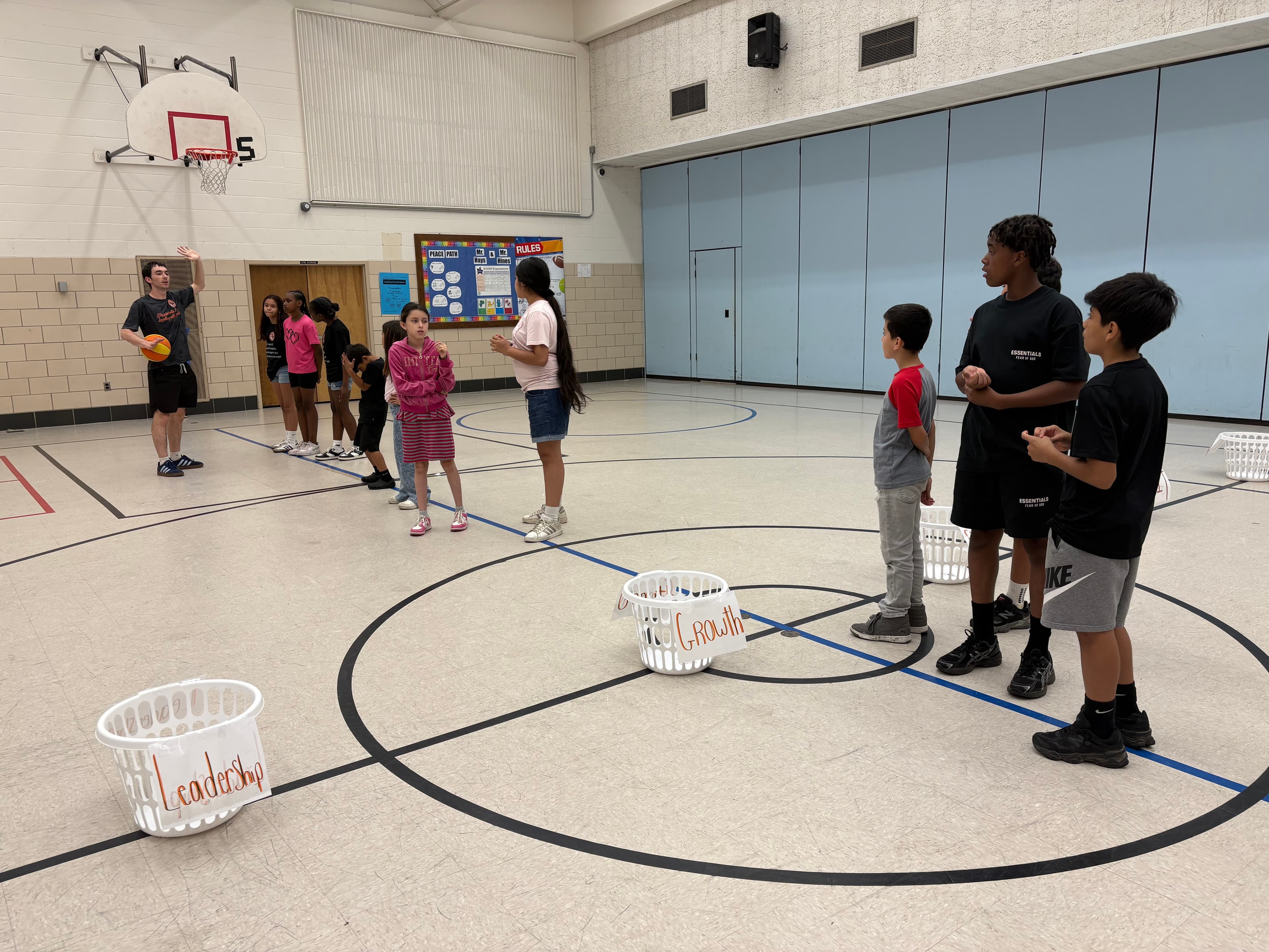 TCP students in sports and STEM activities