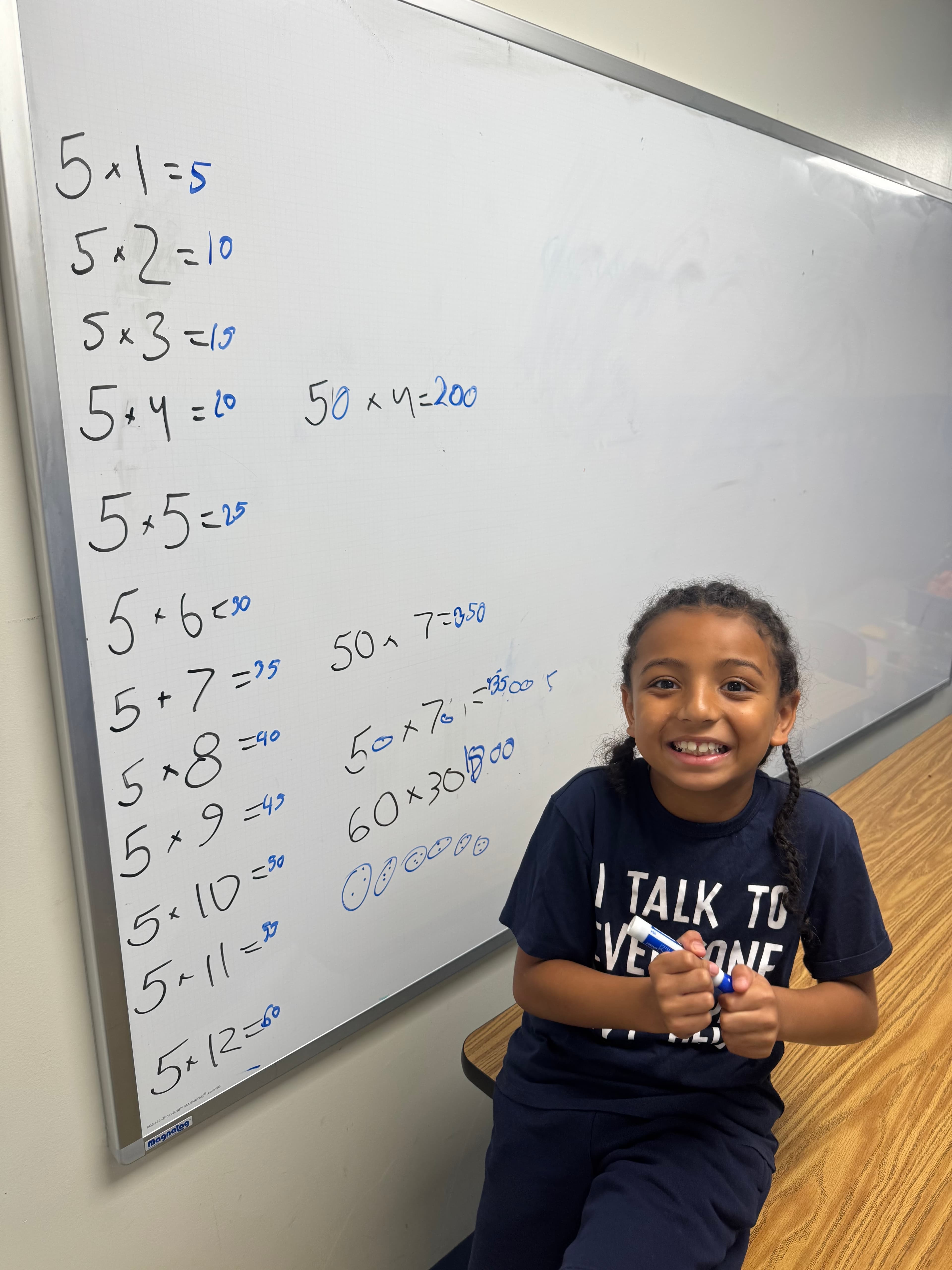 TCP mentor working with a student one-on-one