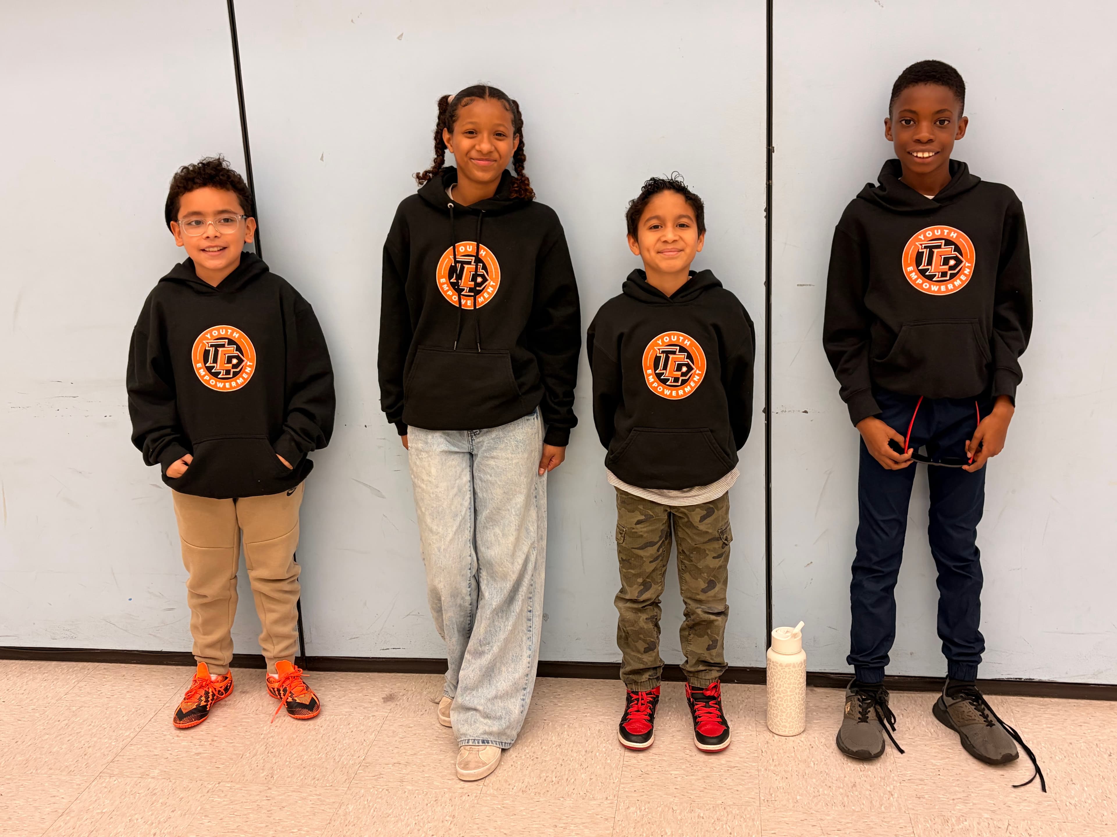 TCP youth engaged in community service project