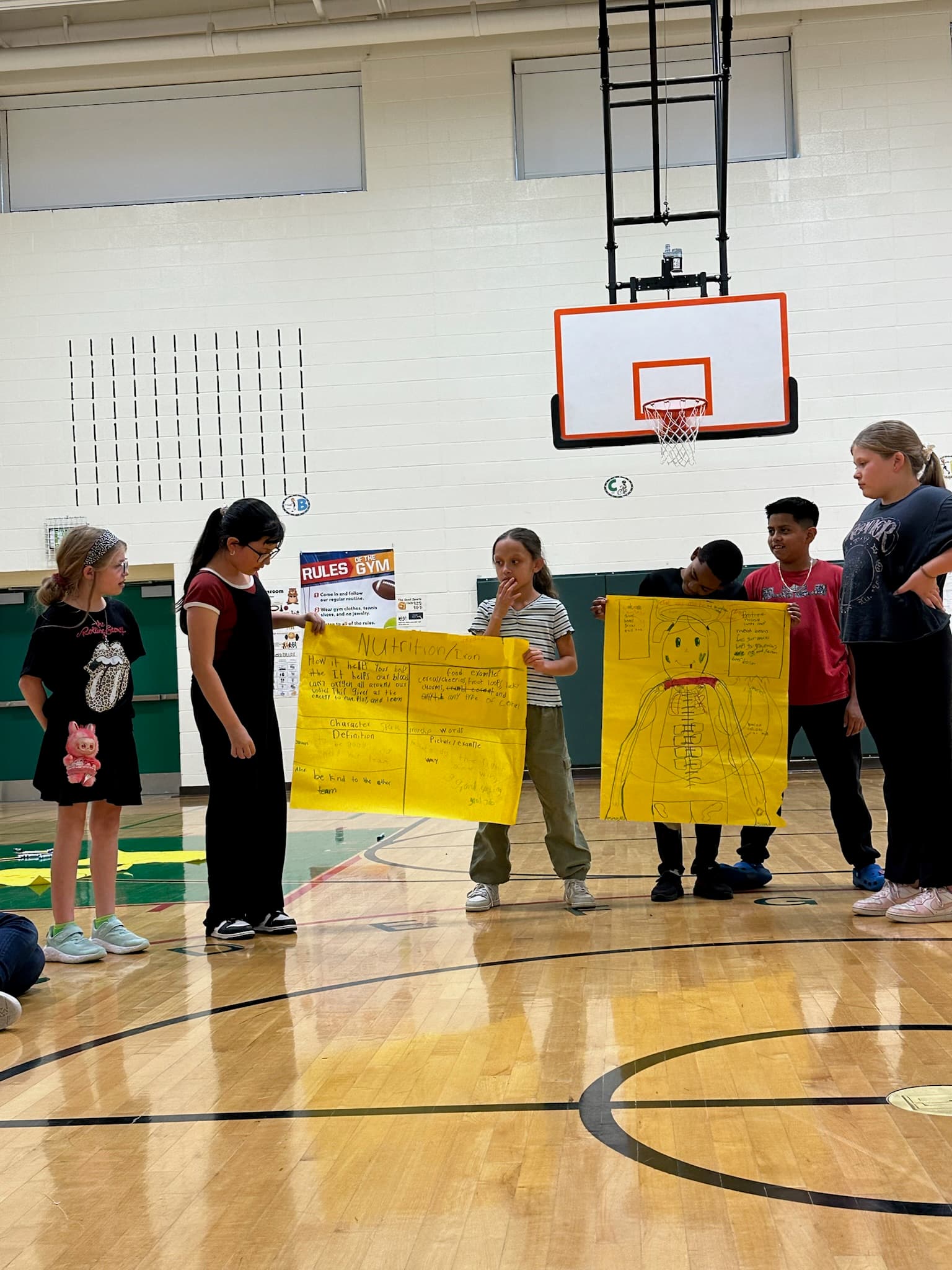TCP students engaged in hands-on STEAM activities