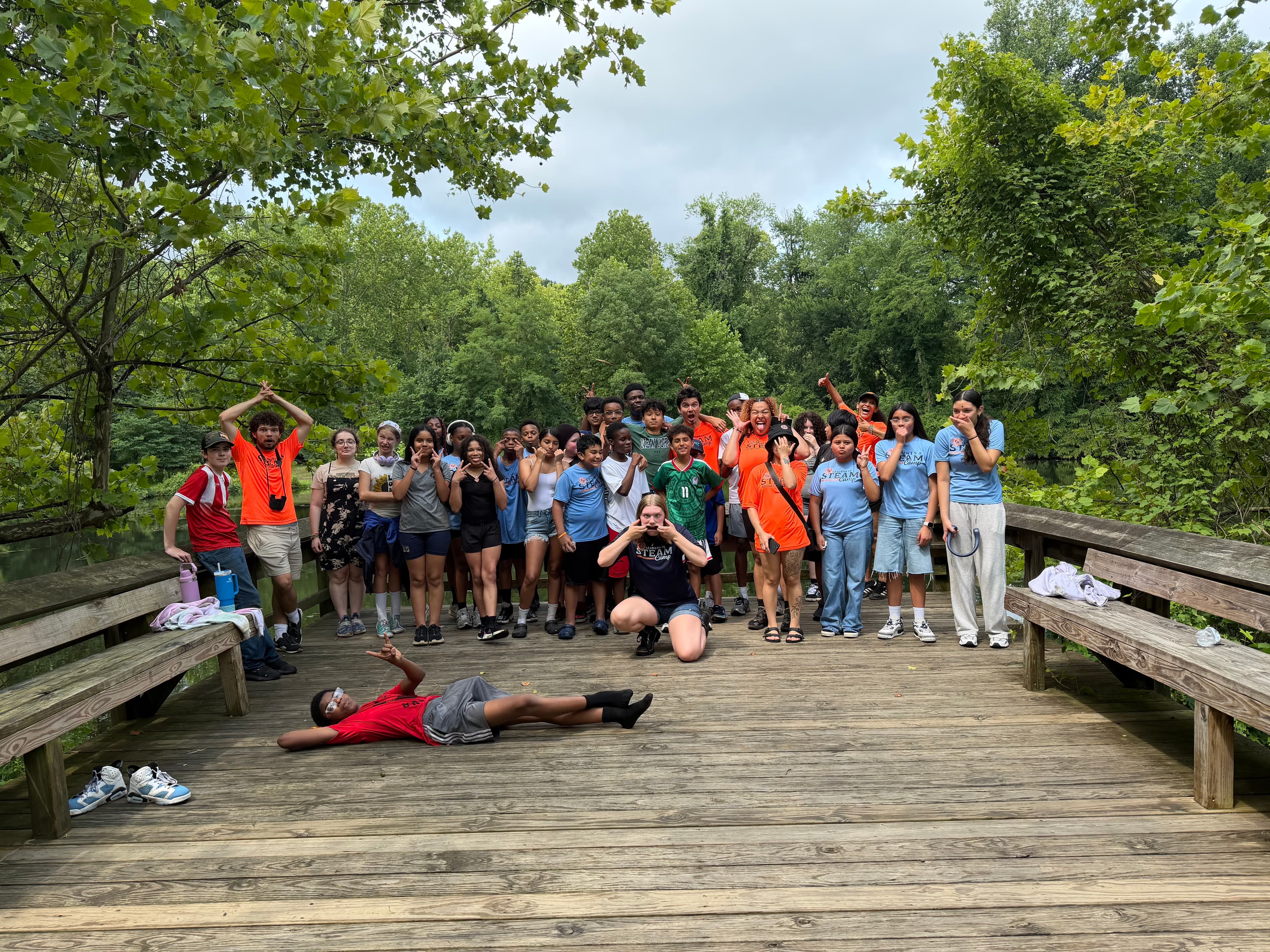 TCP summer camp activities
