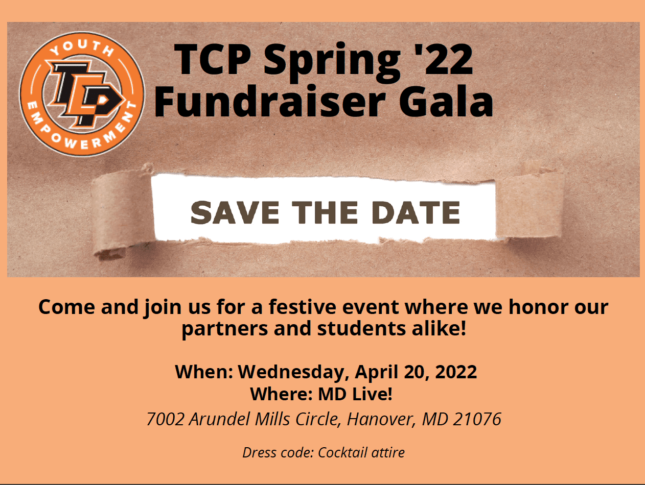 1st Annual TCP Spring Gala