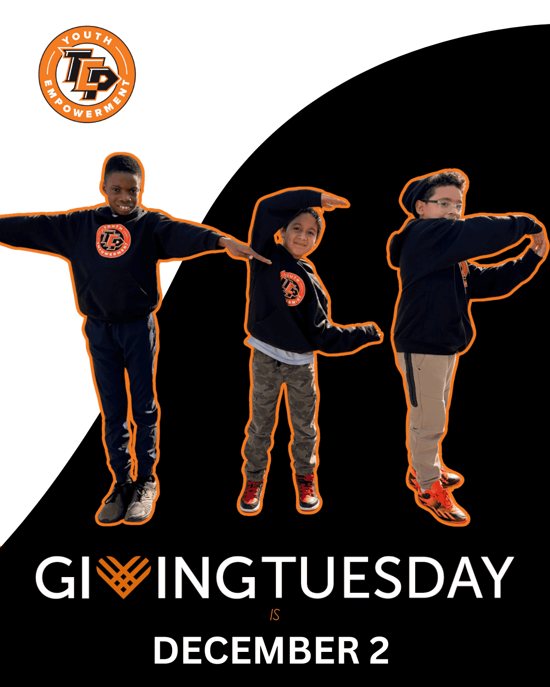 Giving Tuesday is December 2.