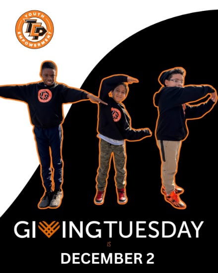 Giving Tuesday is December 2.